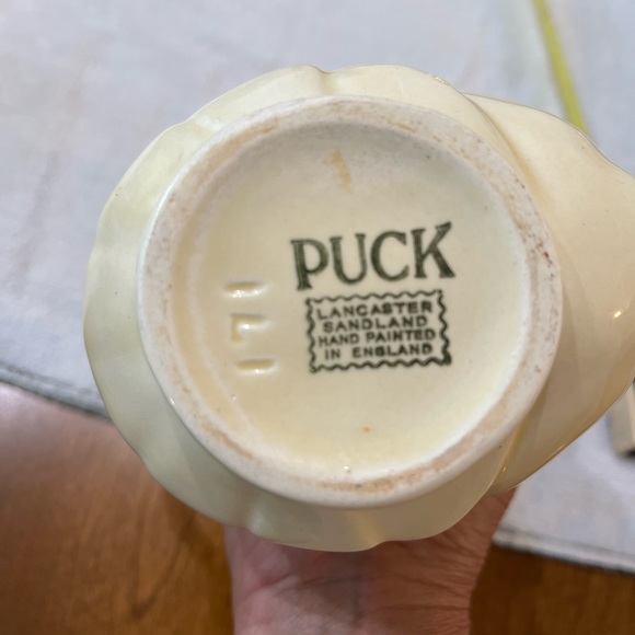 5 FOR $25 SALE Vintage PUCK Pitcher - Picture 6 of 8